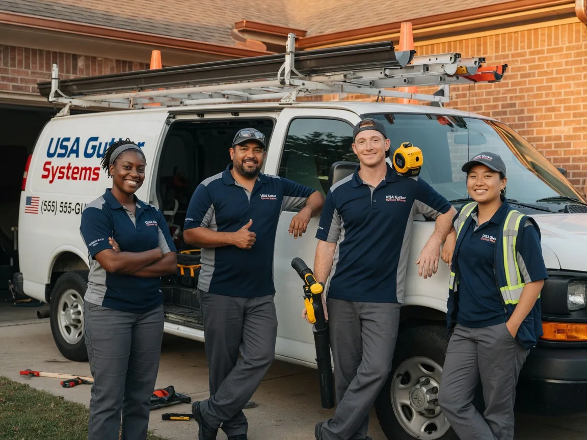 Gutter Installation company in Aledo, TX
